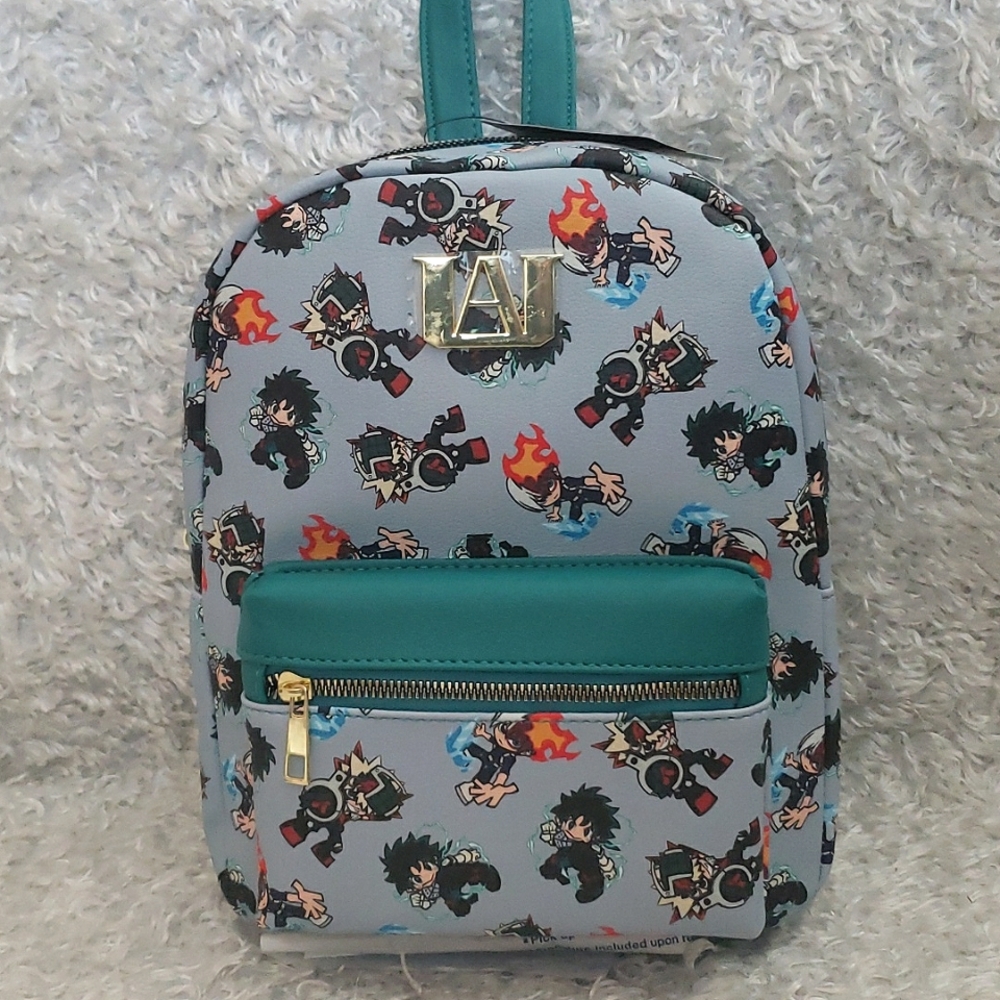 My Hero Academia Chibi Action mini backpack - Picture 6 of 12